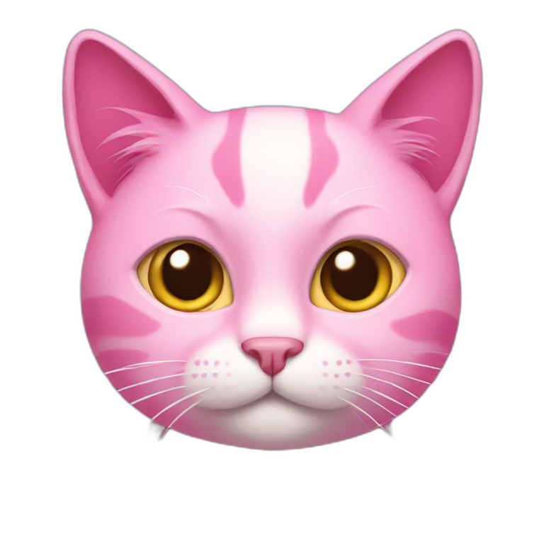 pink-cat emoji