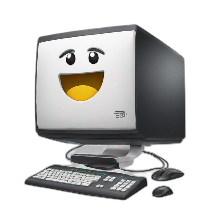 Gaming PC emoji