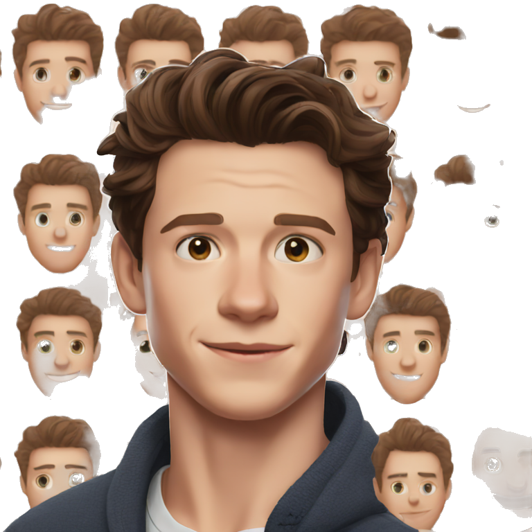 Tom holland  emoji