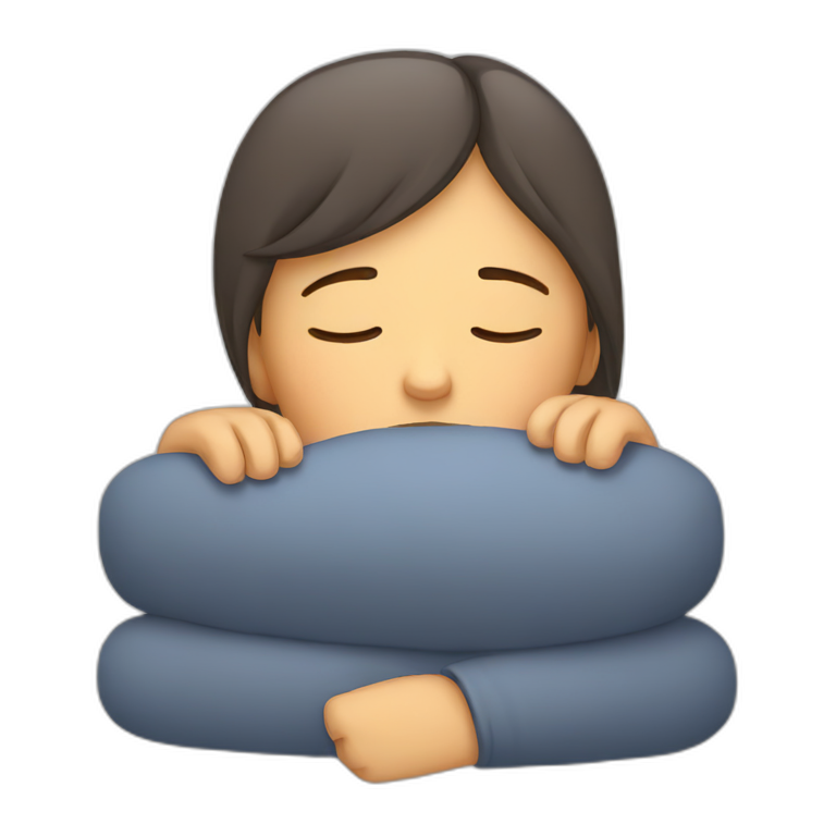 sleepy-woman emoji