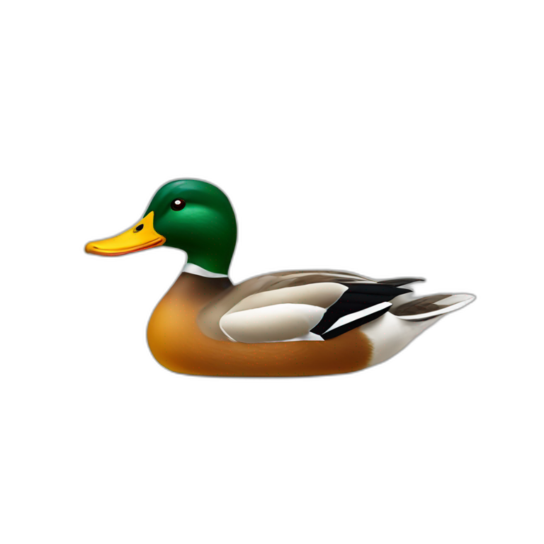 duck shoot emoji