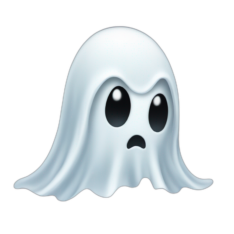Ghost halloween emoji