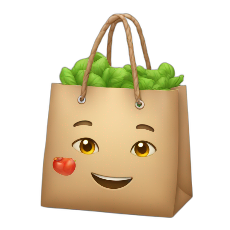 have shopingbag emoji