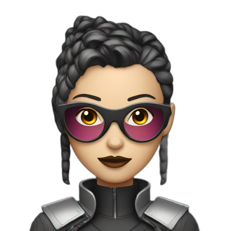 Judy Cyberpunk emoji