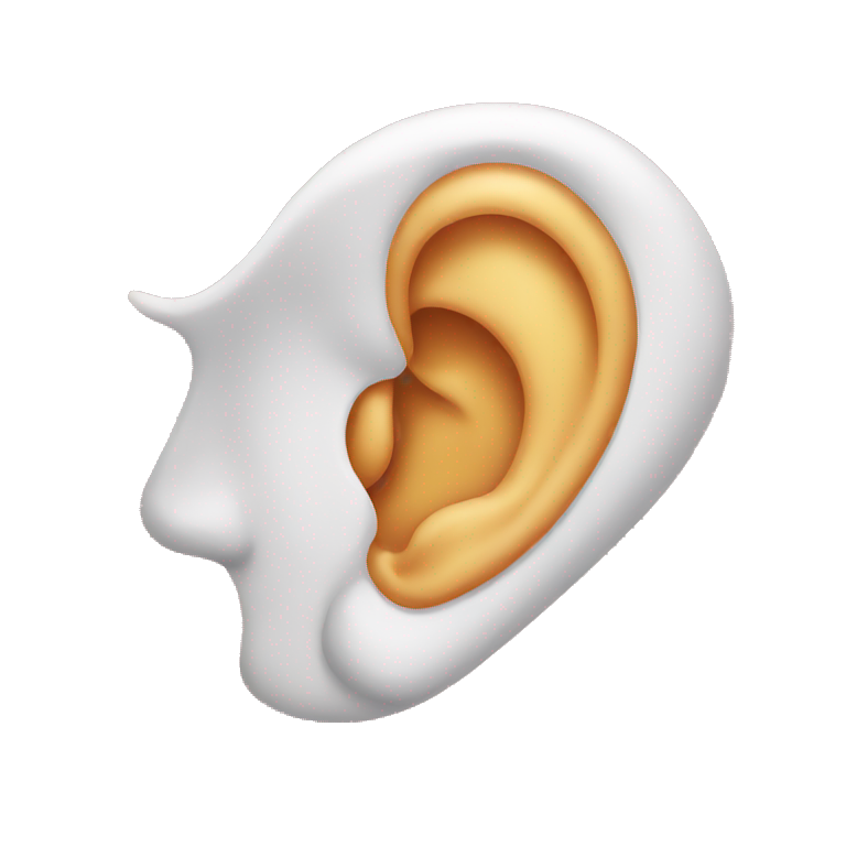 ear emoji