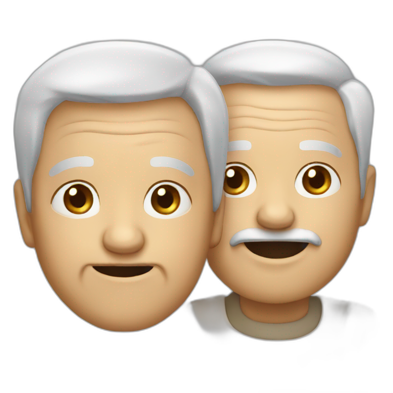 two old people emoji