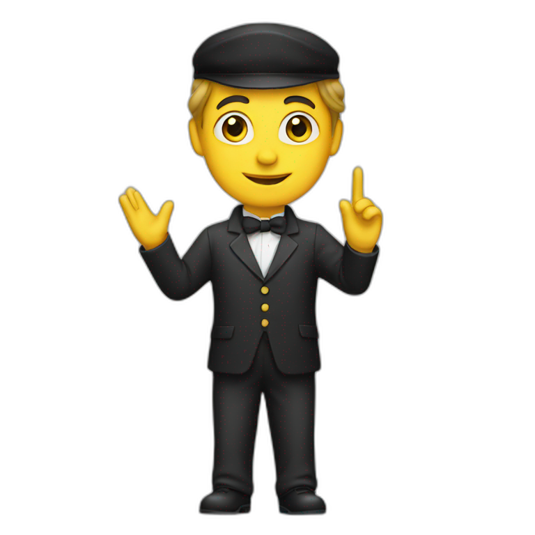 Conductor emoji