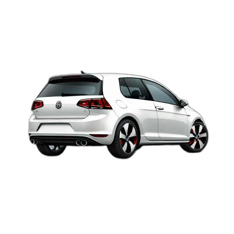 Volkswagen Golf GTI emoji