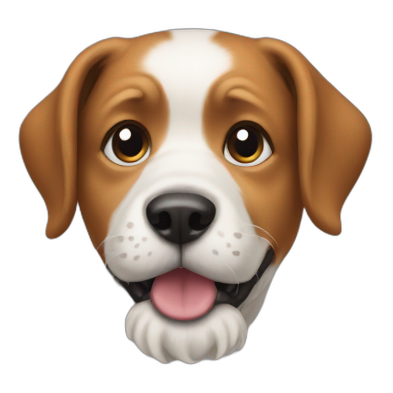 Dog small emoji