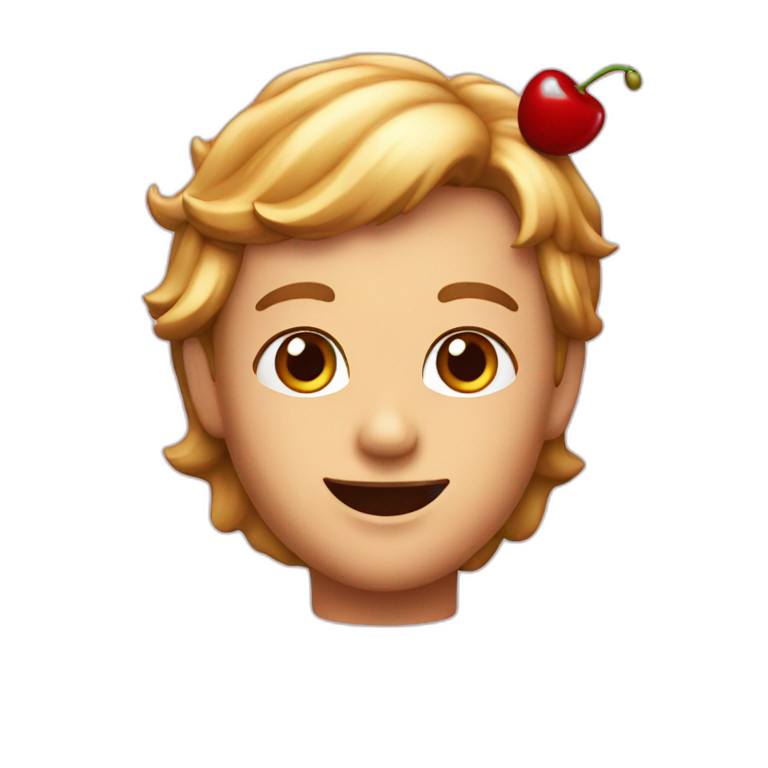 cherry on the cake emoji