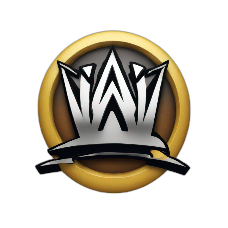 WWE logo emoji