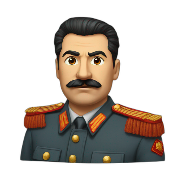 Officer Stalin emoji