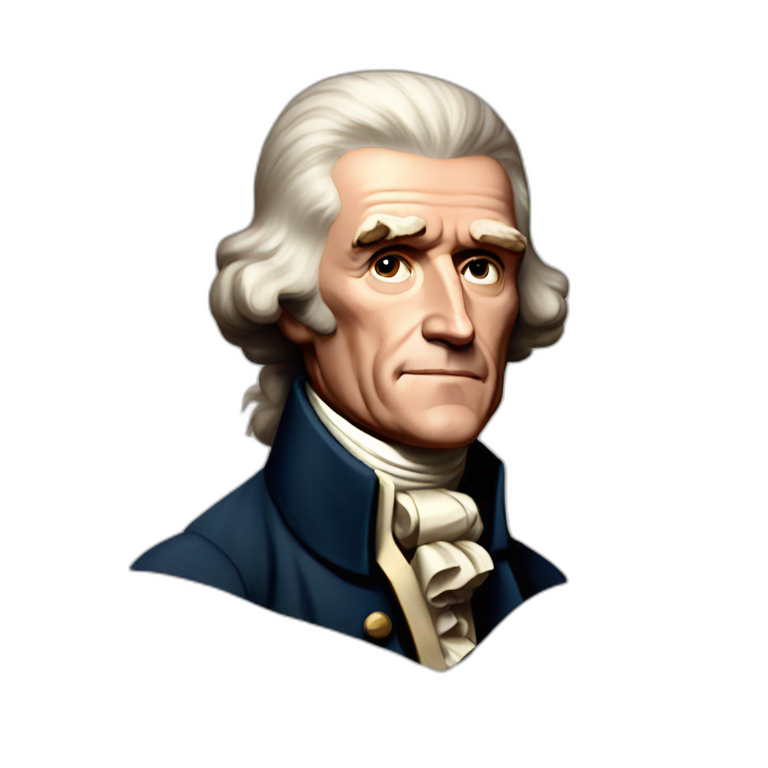 Thomas Jefferson emoji