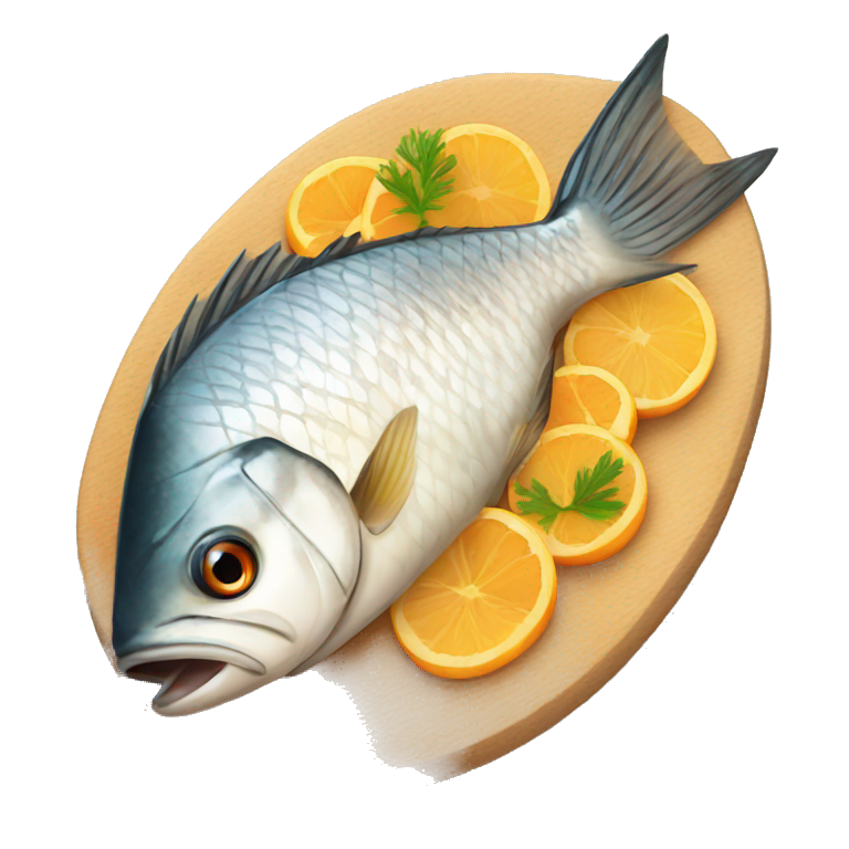 cooked fish emoji