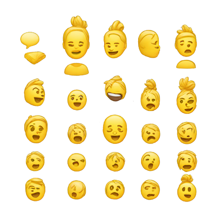 yellow app emoji