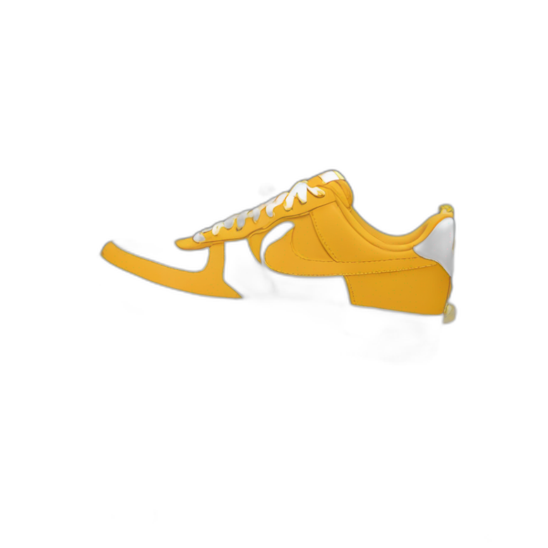 Nike Air Force emoji AI Emoji Generator