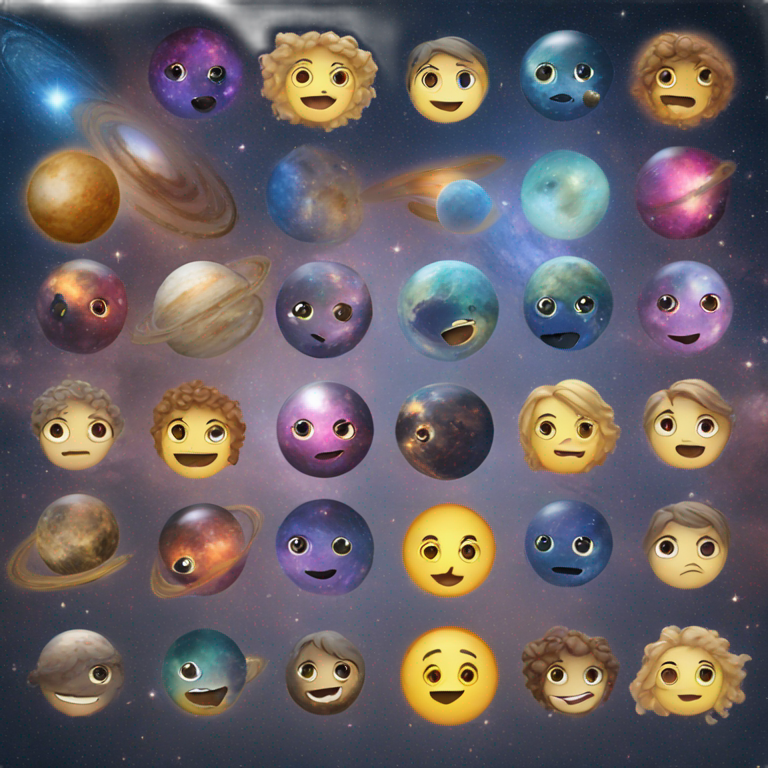 universe emoji