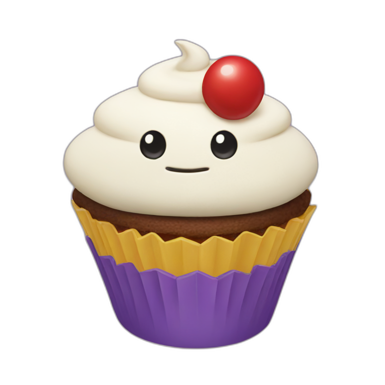 gaming cupcake emoji