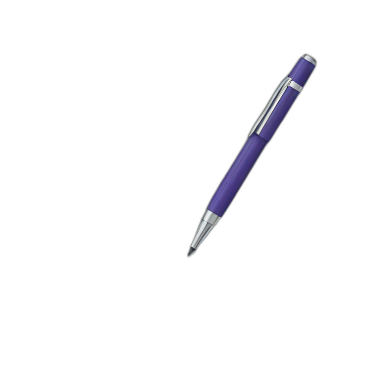 pen writing emoji