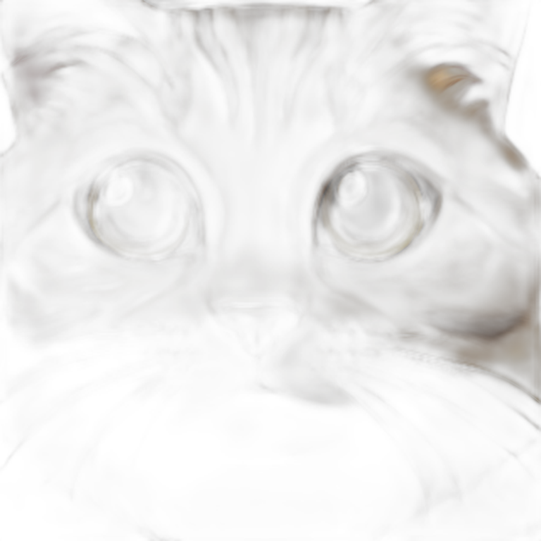 one-eyed tabby cat emoji