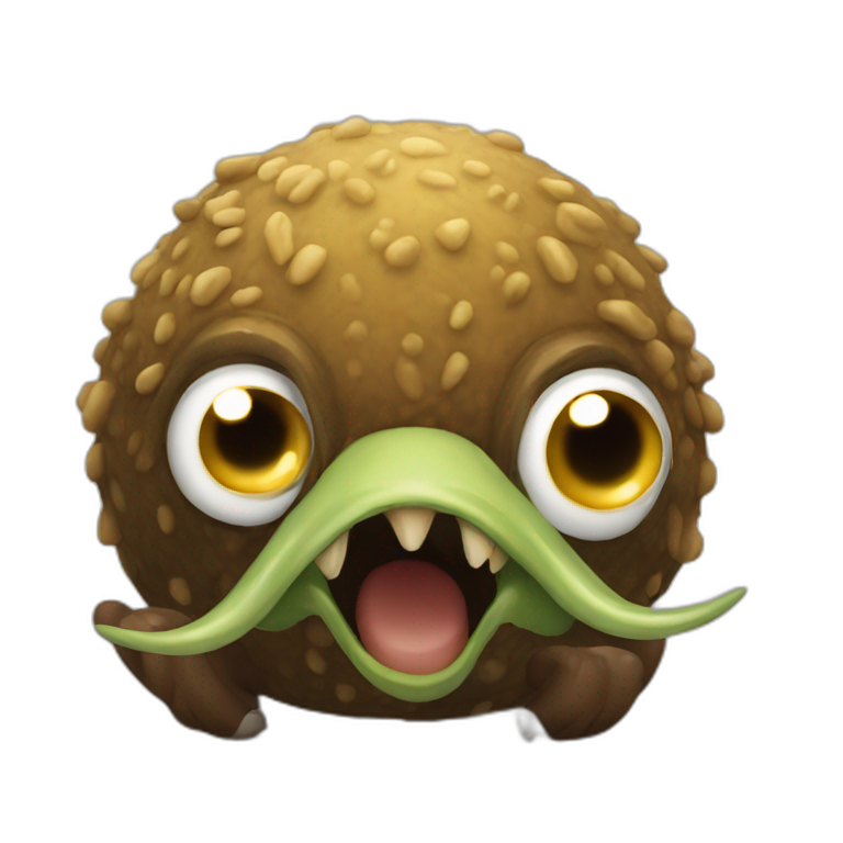 dung eater emoji