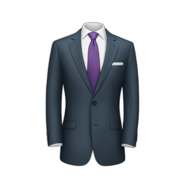 suits shop emoji