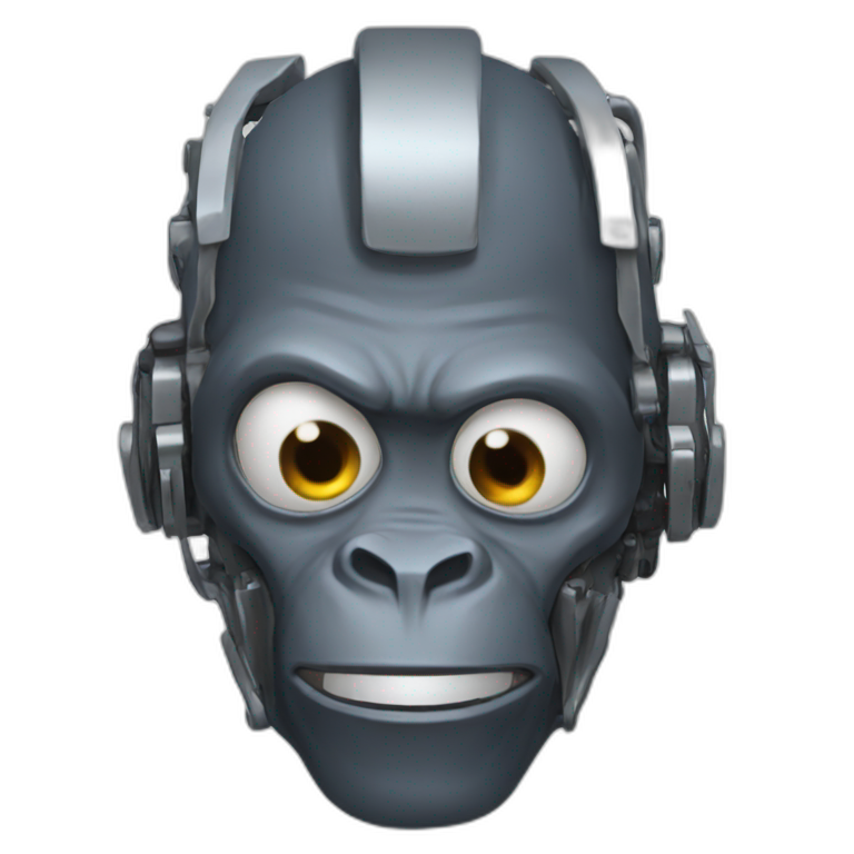 /robotic-ape emoji