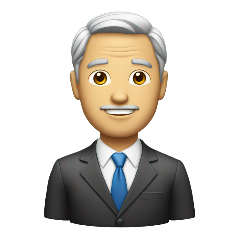 businessman emoji