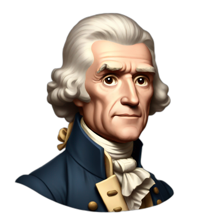Thomas Jefferson emoji