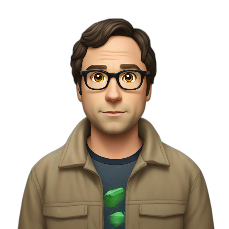 The big bang Theory leonard emoji