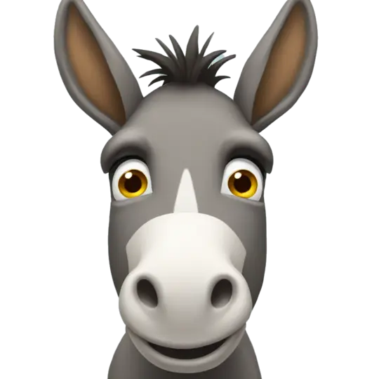 Donkey Emoji Donkey, Emoji, Emoticon, Pool, Relaxation, Smiley,