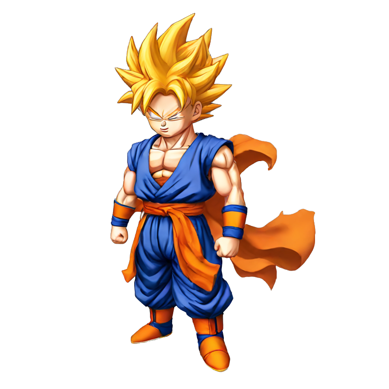 Goku ssj god emoji