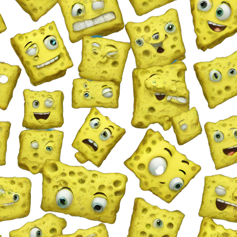spongebob  emoji