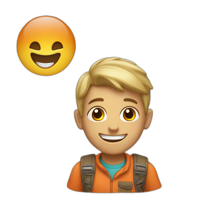 happy-camper emoji