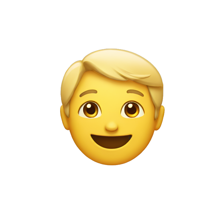  happy face emoji