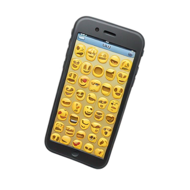 iphone-Cell-phone emoji