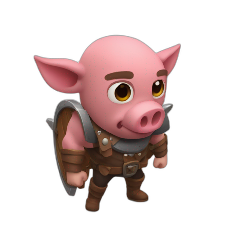 Hog rider clash of clans emoji