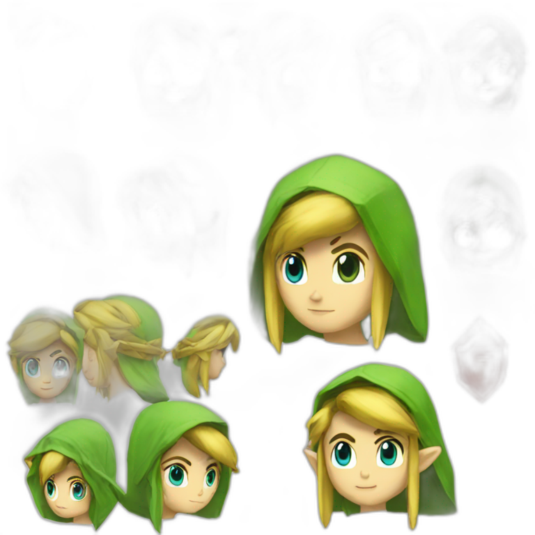 Link Zelda  emoji