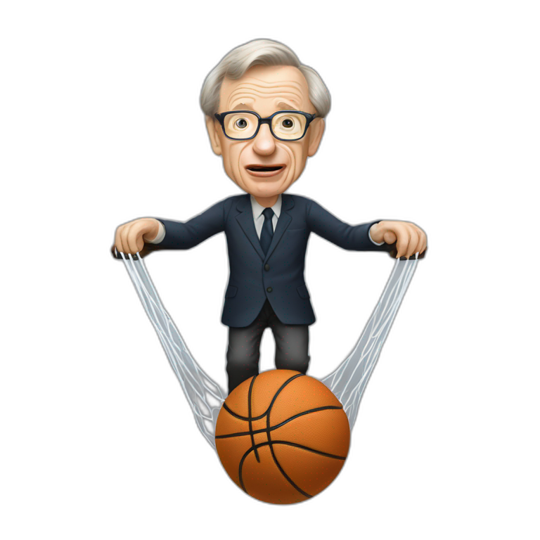 stephen hawkings slam dunking emoji