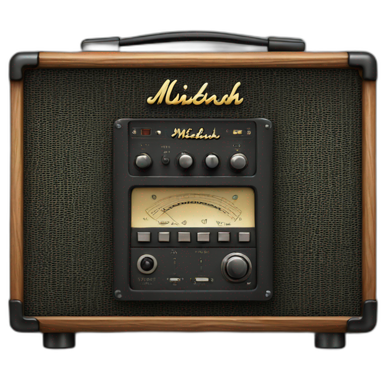 McIntosh Amplifier emoji