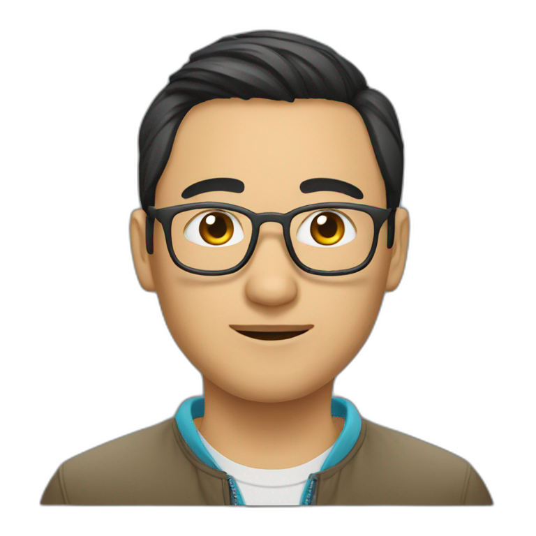 Kazakh it guy emoji