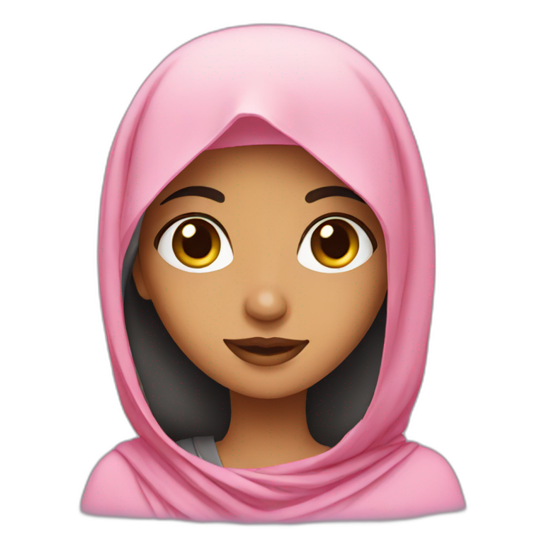 Arab girl emoji