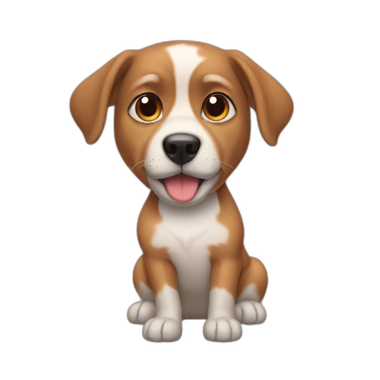 The Dog emoji