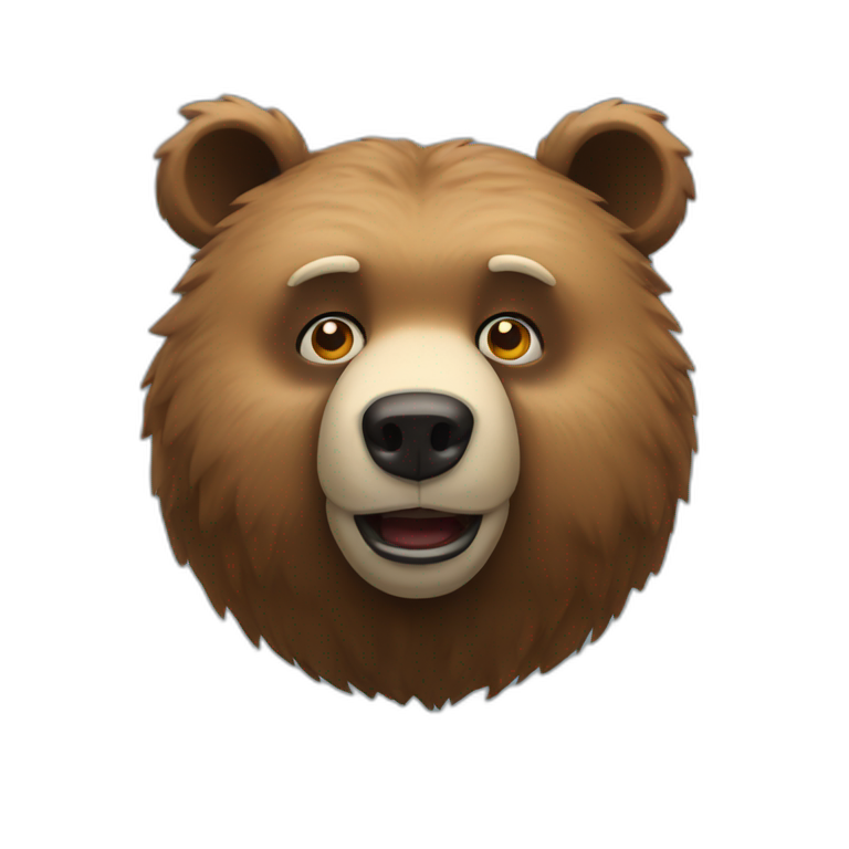 animatronic bear emoji