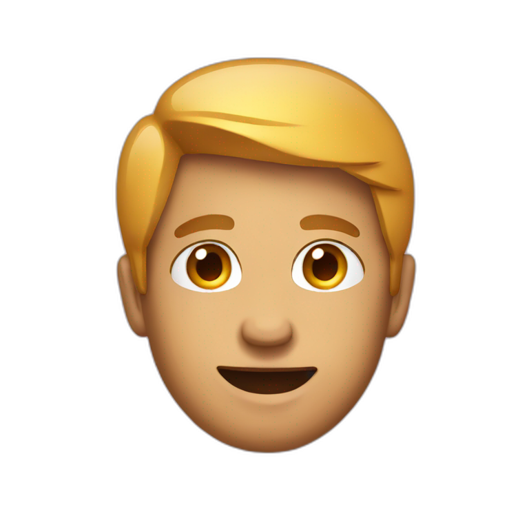 turned on face emoji emoji