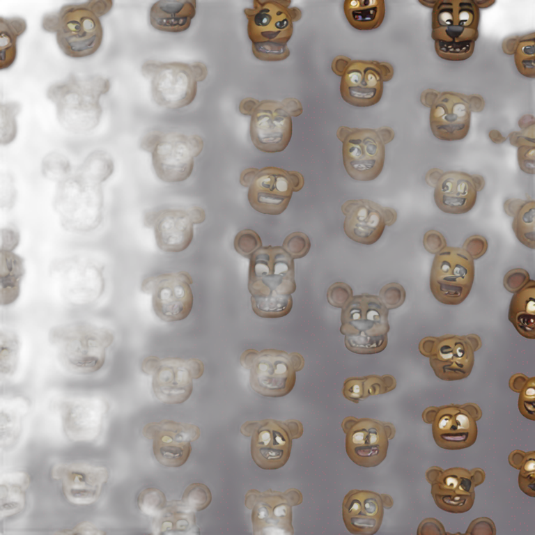 Five nights at Freddy emoji