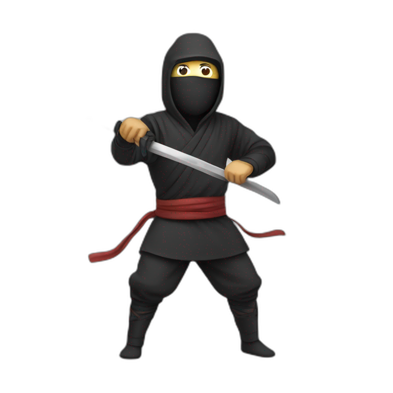 ninja saussage emoji