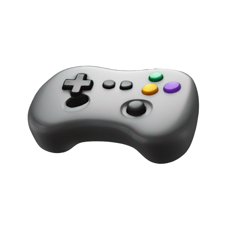 Gamepad 3d icon emoji