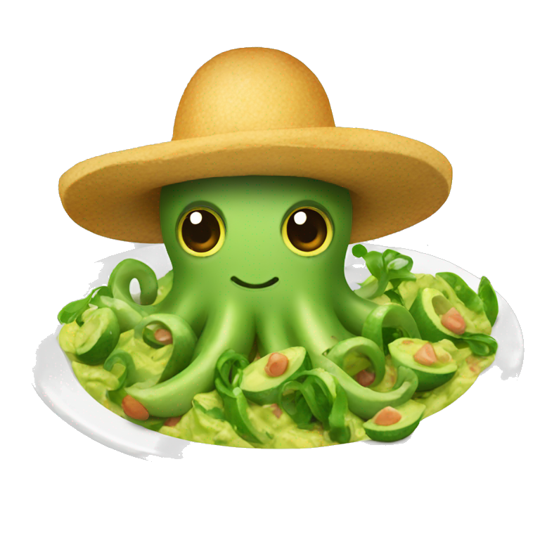 guacamole octopus emoji