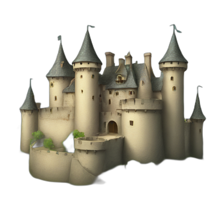 Castel emoji